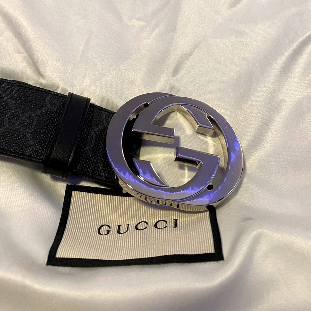 Gucci belt- 38/39 size.